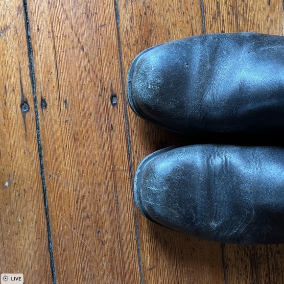 Blundstone's Black Chelsea Boots - Picture 4 of 6